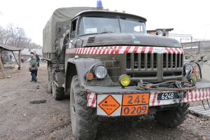 У Балаклії ліквідують наслідки вибухів боєприпасів. Фоторепортаж