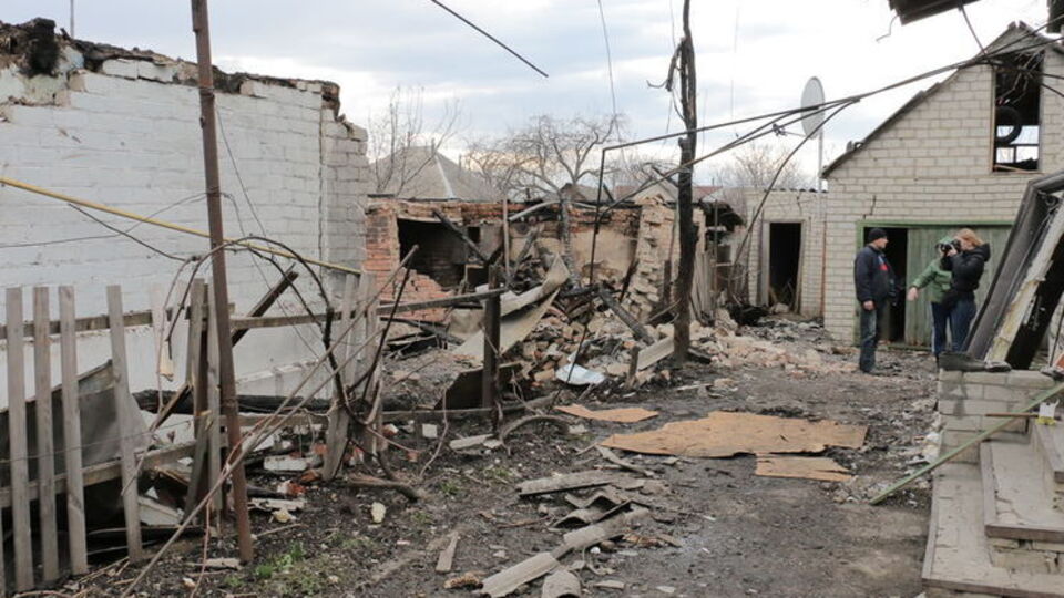 Начались очистка и разминирование территории