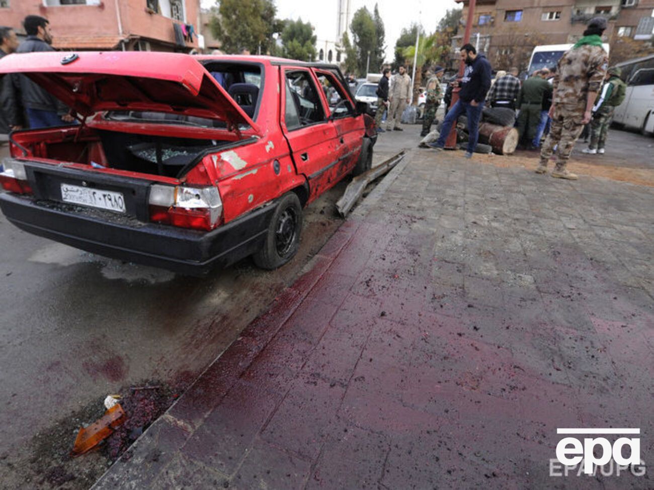 Бои идут в непосредственной близости от столицы Сирии