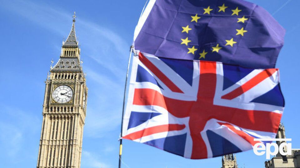 Марш проходил под лозунгом "Объединимся для Европы"