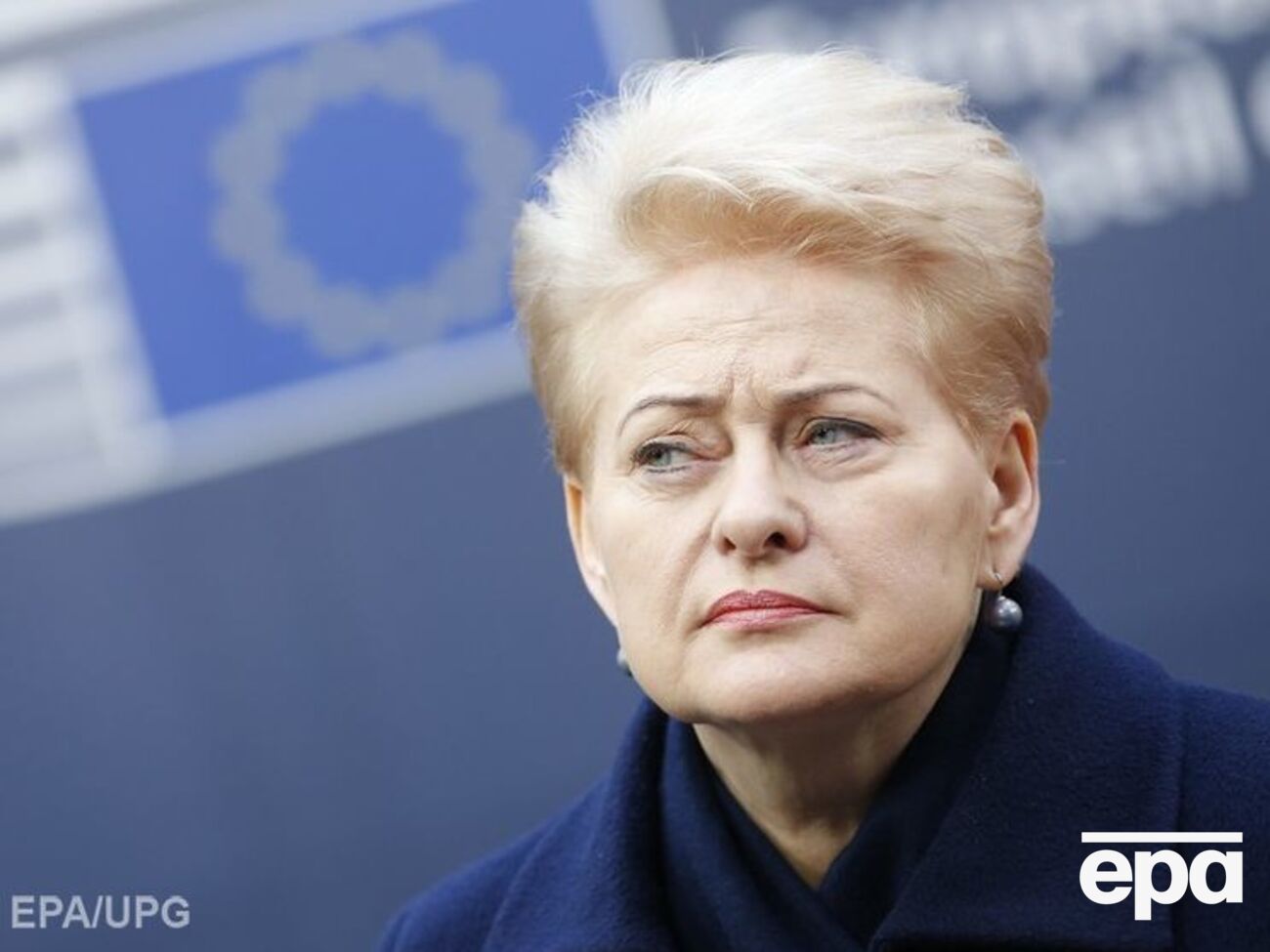 Грібаускайте заявила, що перемовини про розташування сил НАТО в Литві "повільно просуваються"