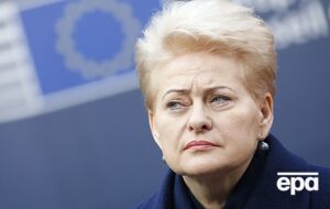 Грібаускайте заявила, що перемовини про розташування сил НАТО в Литві "повільно просуваються"