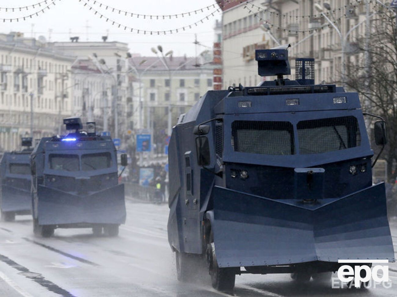 Сьогодні в Мінську пройшла акція до Дня волі