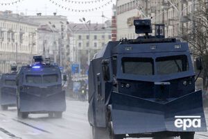 Сьогодні в Мінську пройшла акція до Дня волі
