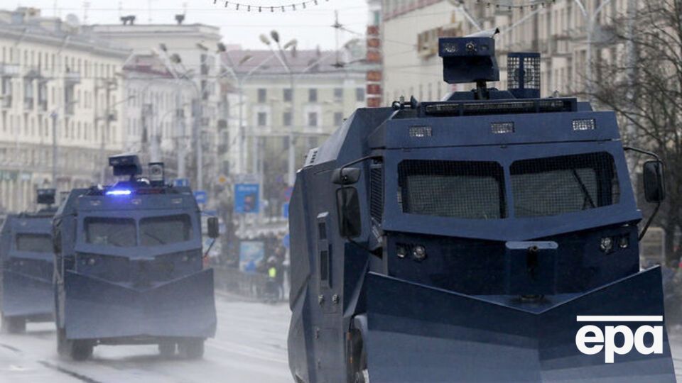 Сьогодні в Мінську пройшла акція до Дня волі