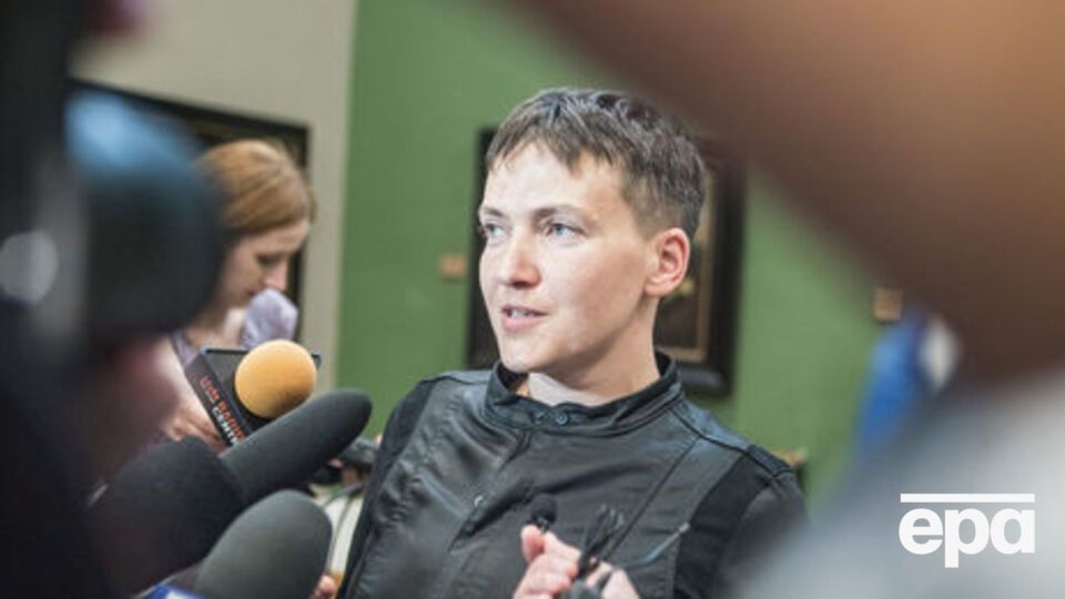 Савченко: Они бы грабили каждую страну