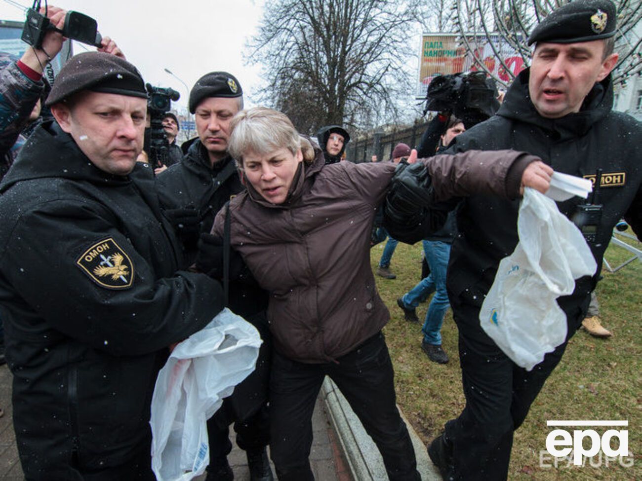У ЄС засудили масові затримання в Білорусі