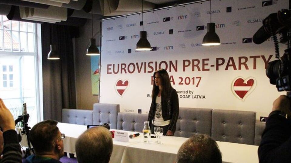 Руслана стала переможницею "Євробачення" у 2004 році