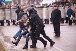 25 березня в Мінську пройшла акція до Дня волі, активістів масово затримували
