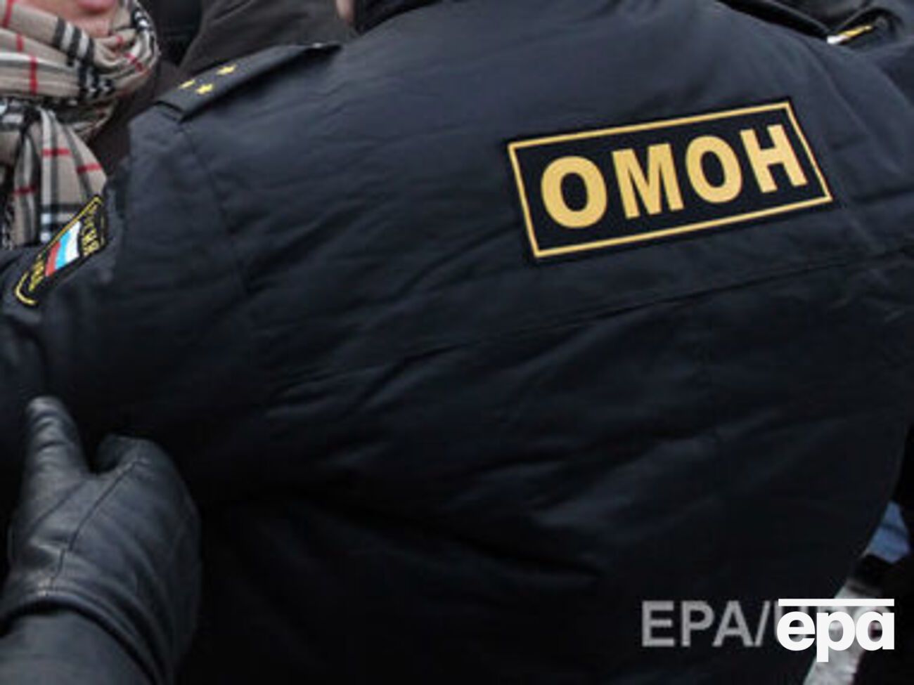 Задержания начались с первых минут митинга