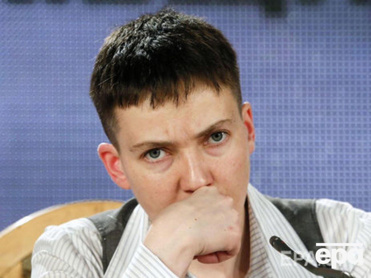 Савченко заспівала пісню Могилевської