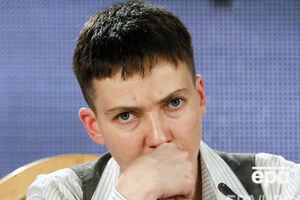 Савченко заспівала пісню Могилевської