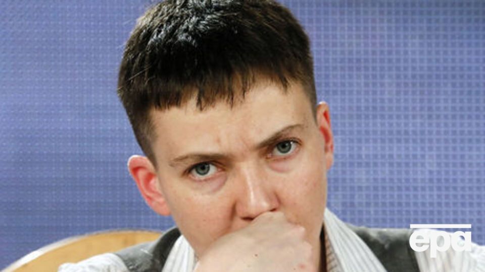 Савченко заспівала пісню Могилевської