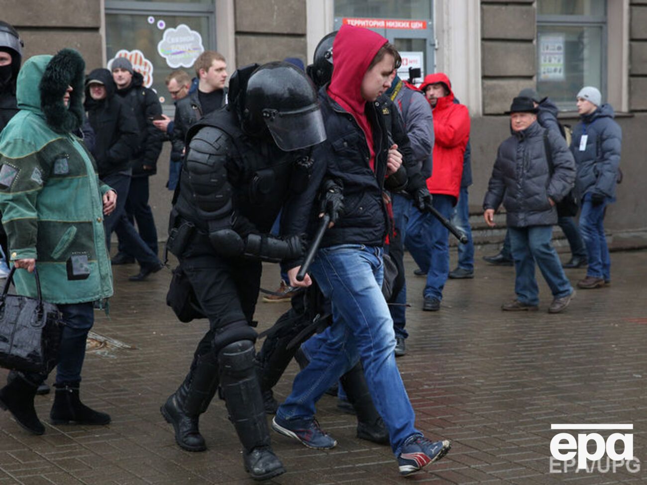 У Білорусі акції протесту