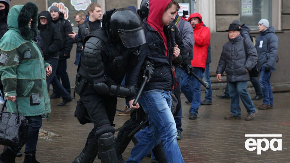 У Білорусі акції протесту