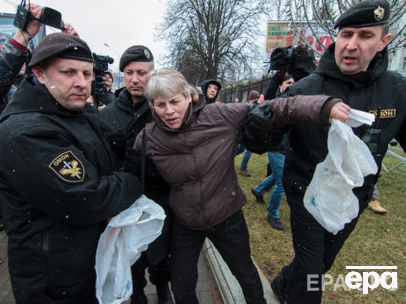 Украинские правозащитники осудили&nbsp;массовые задержания в Беларуси