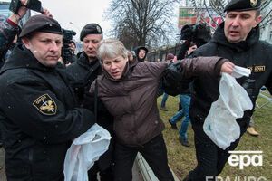 Украинские правозащитники осудили массовые задержания в Беларуси