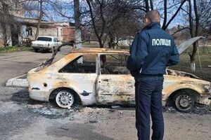 Полиция следит за порядком в Балаклее