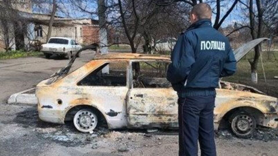 Полиция следит за порядком в Балаклее