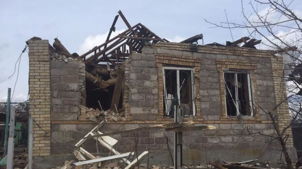Бойовики обстріляли Авдіївку