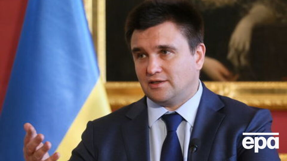 По словам Климкина, санкции против России "медленно сокращают ее способность дестабилизировать Европу и мир"
