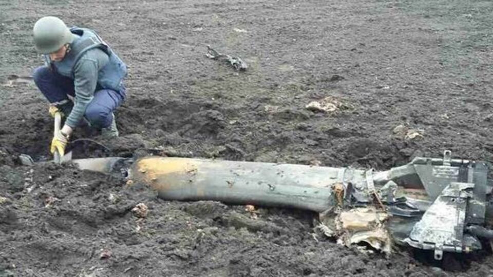 Процесс разминирования территории еще не завершен