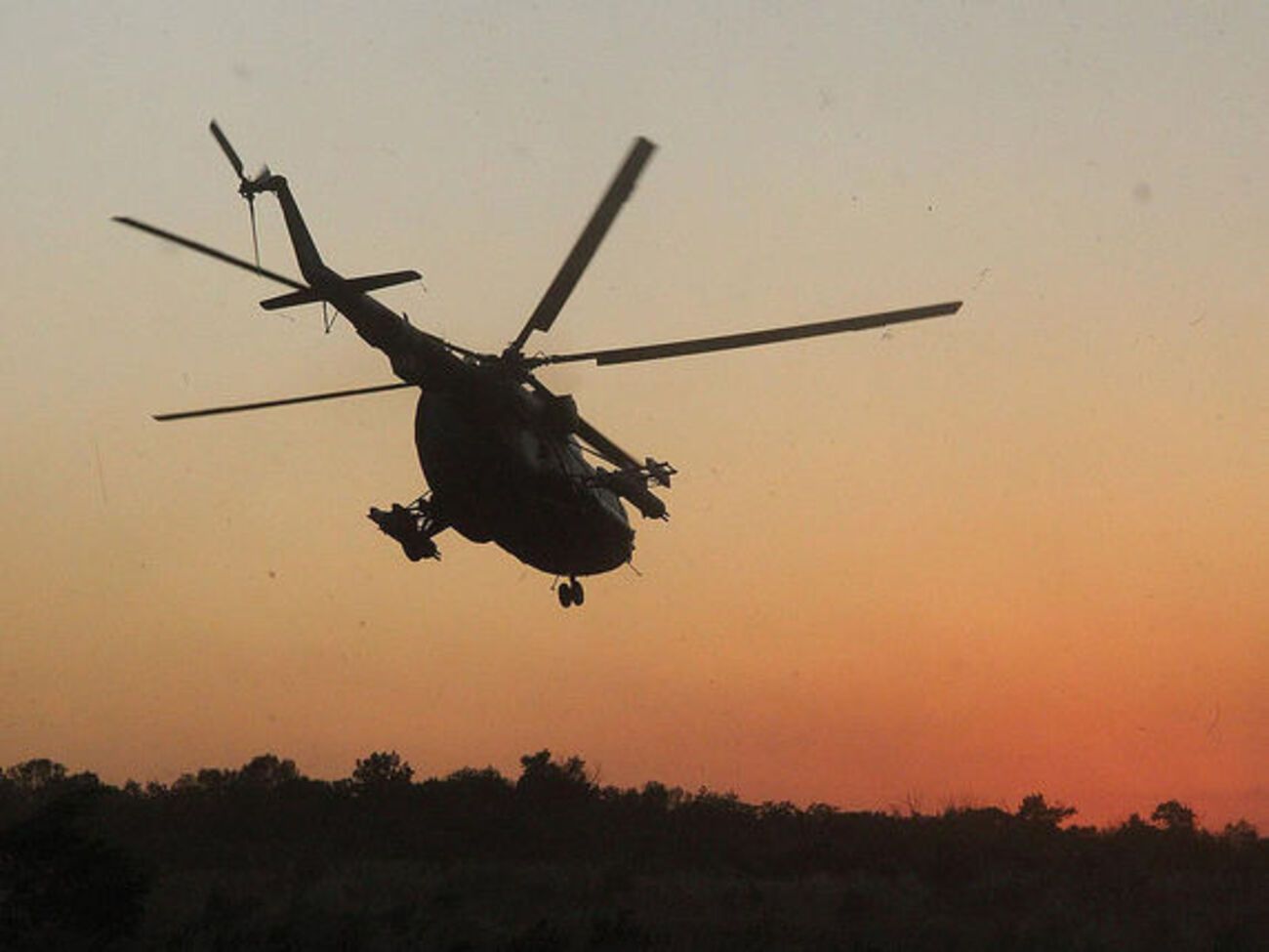 Начато расследование катастрофы Ми-2 в Донецкой области