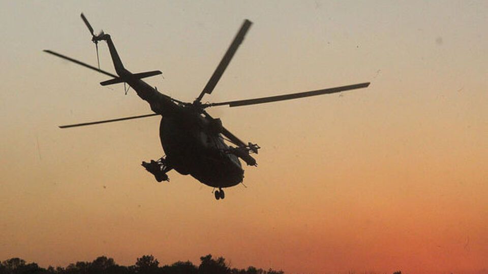 Начато расследование катастрофы Ми-2 в Донецкой области