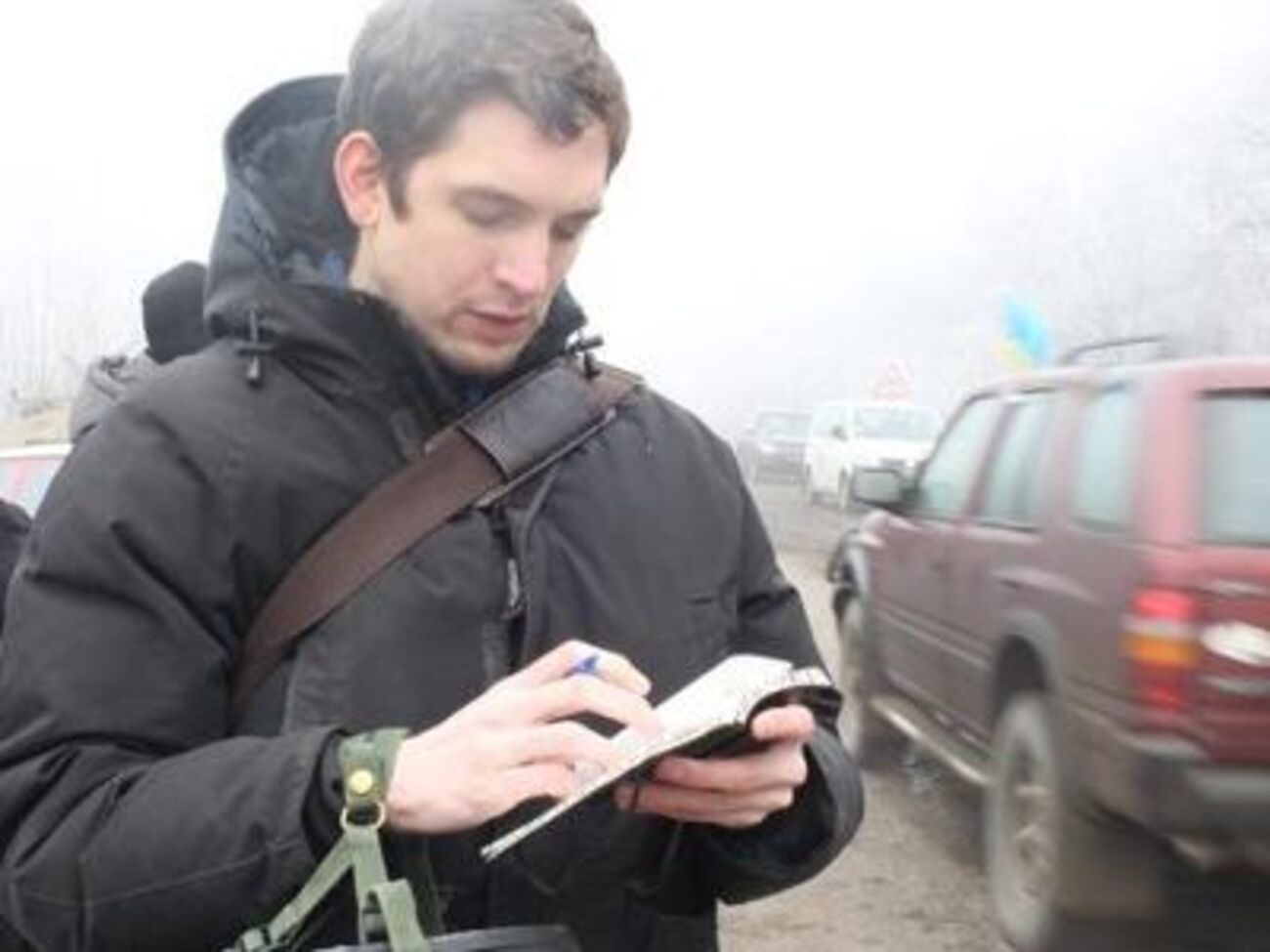 Журналиста из Великобритании Луна задержали и доставили в московский участок