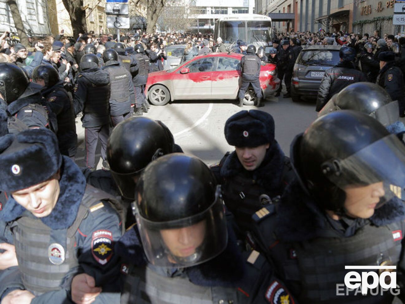 Ейдман: Навальний улаштовує безпрецедентну акцію у всій Росії проти Путіна