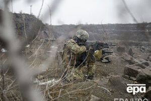 У штабі АТО зазначили, що українським військовим довелося відкривати вогонь у відповідь