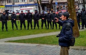 У Краснодарі поліція перекрила весь центр, повідомляли очевидці