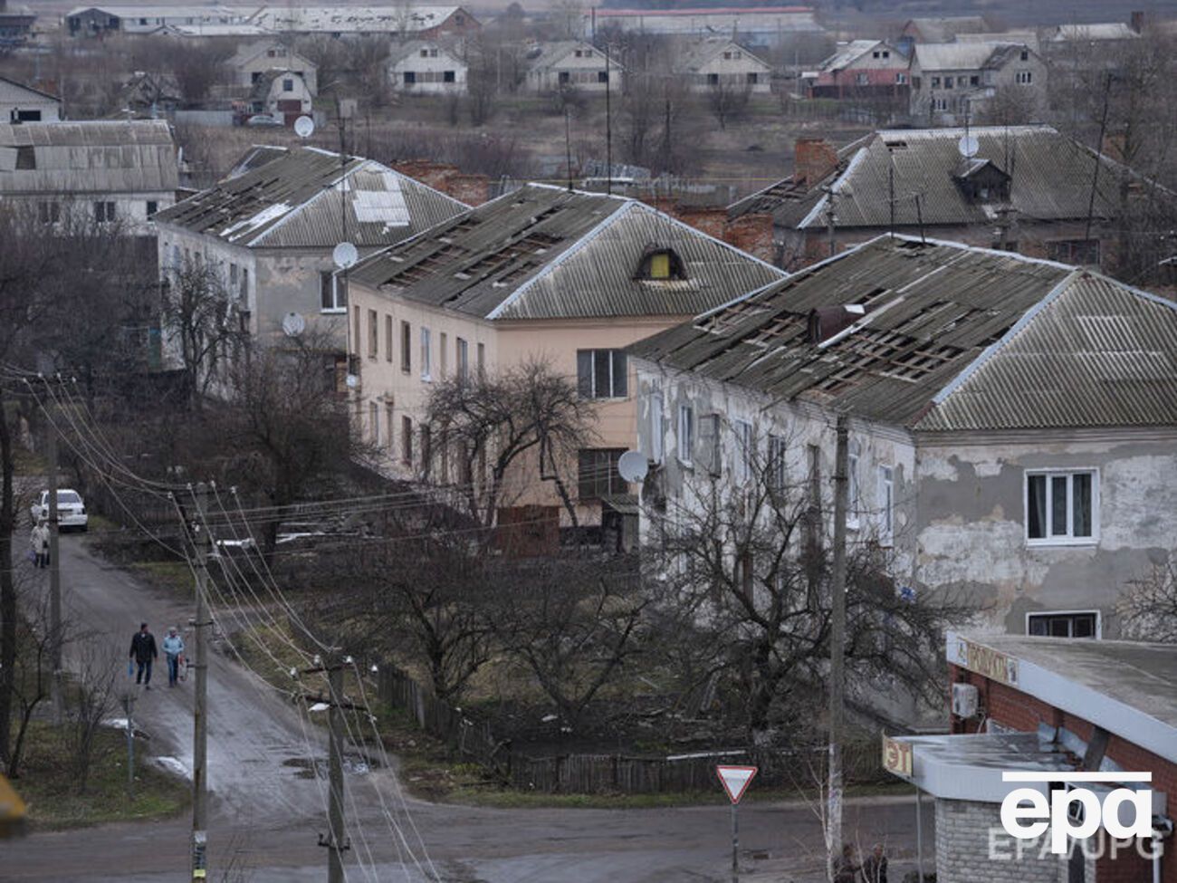 Ремонтные бригады начали работы по восстановлению пострадавших домов в Балаклее