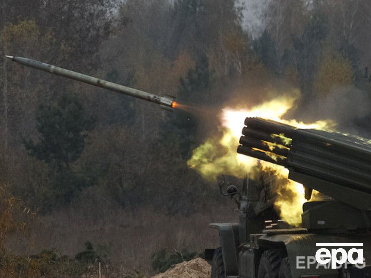 Позиції українських військ і житлові квартали обстрілювали, зокрема із "Градів"