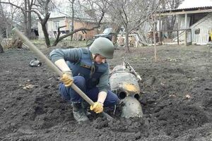 В штаб по чрезвычайным ситуациям поступило 363 заявки на выявленные боеприпасы на территории города