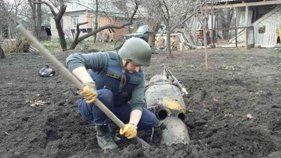 У штаб із надзвичайних ситуацій надійшли 363 заявки на виявлені боєприпаси на території міста