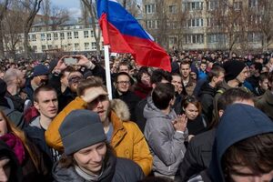 На митинг против коррупции в Саратове пришло около трех тысяч человек