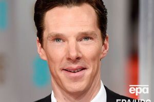 Камбербетч назвав сина Хелом