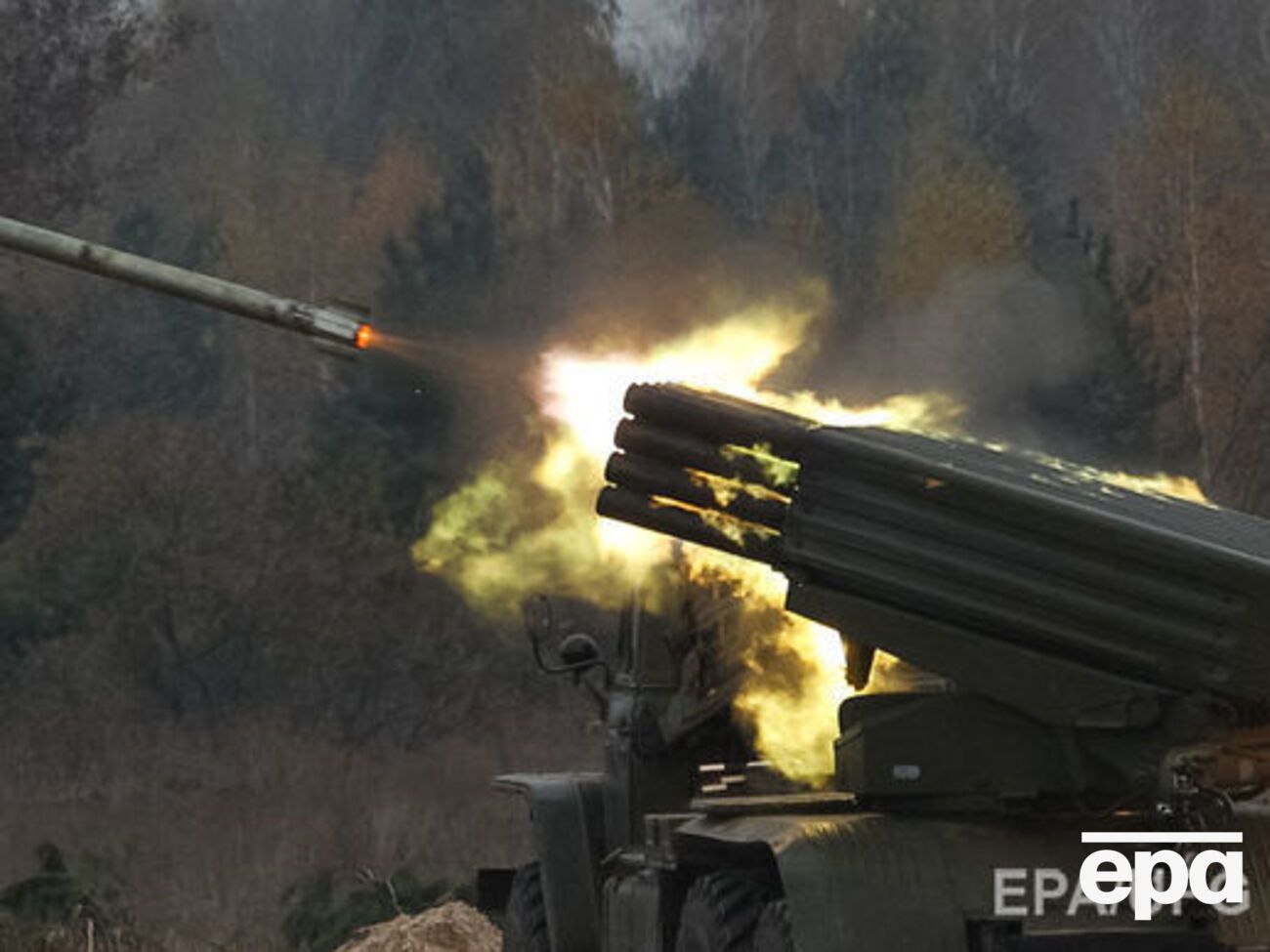 Житлові квартали Авдіївки потрапили під вогонь РСЗВ "Град-П"