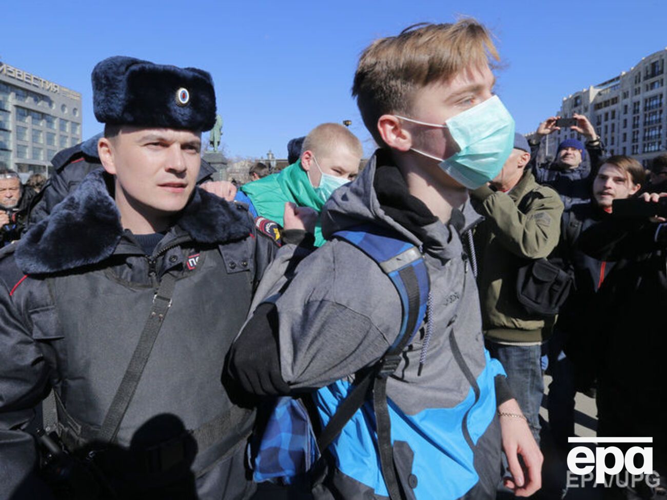 Федеральні канали РФ не згадали про протести в країні