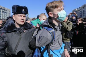 Федеральні канали РФ не згадали про протести в країні