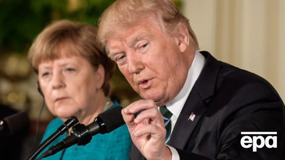 Трамп і Меркель зустрілися 17 березня в США