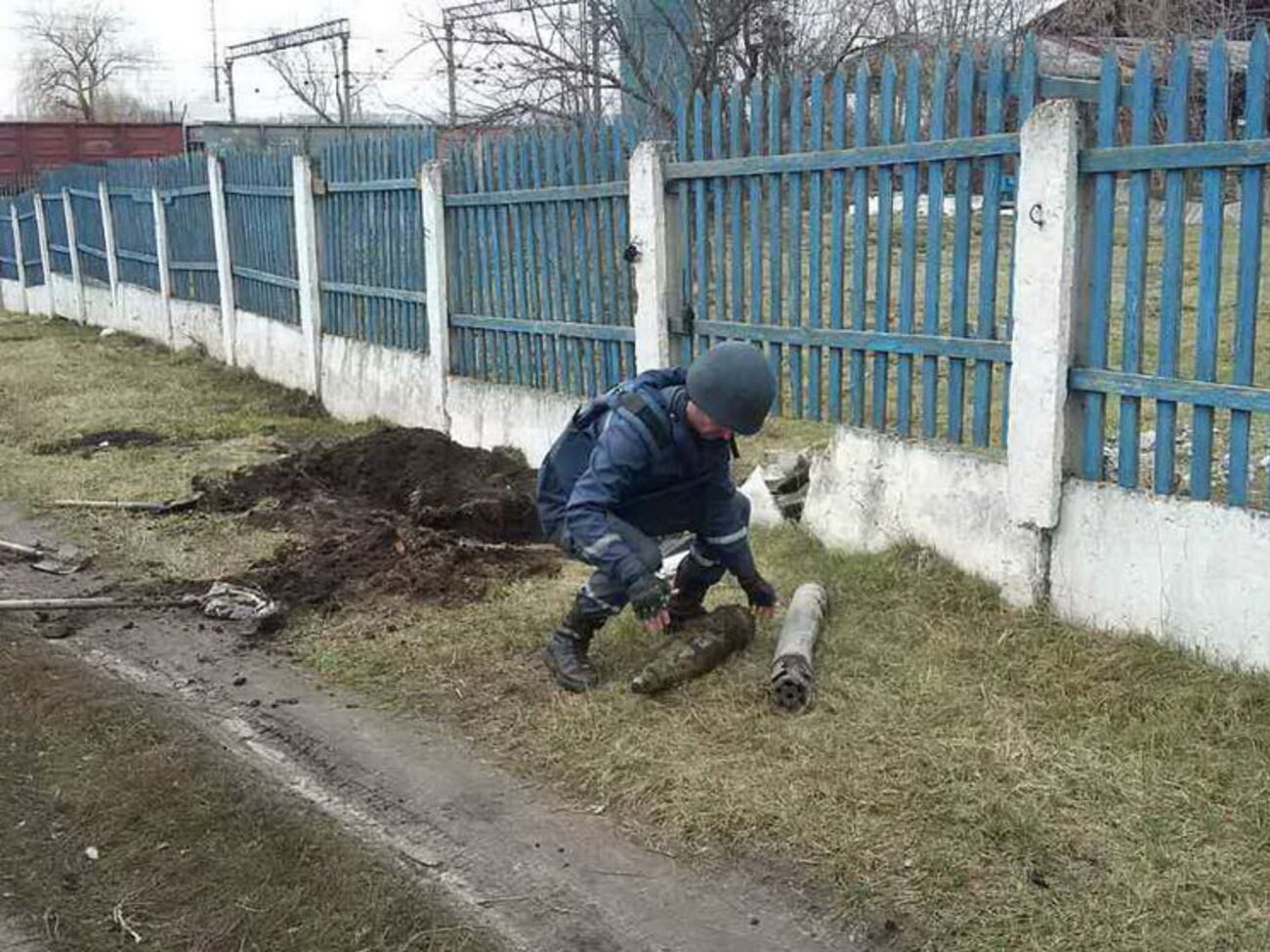 Пиротехники очистили Балаклею от взрывоопасных предметов