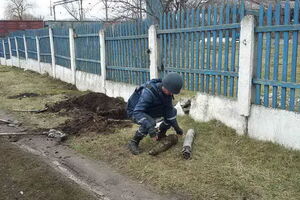 Пиротехники очистили Балаклею от взрывоопасных предметов
