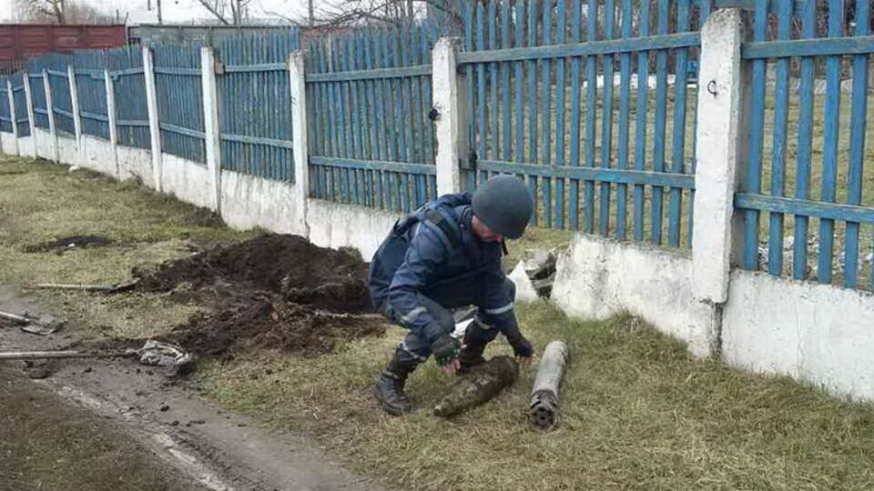 Пиротехники очистили Балаклею от взрывоопасных предметов