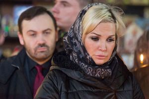 Максакова отметила, что в Киеве ей предоставили госохрану