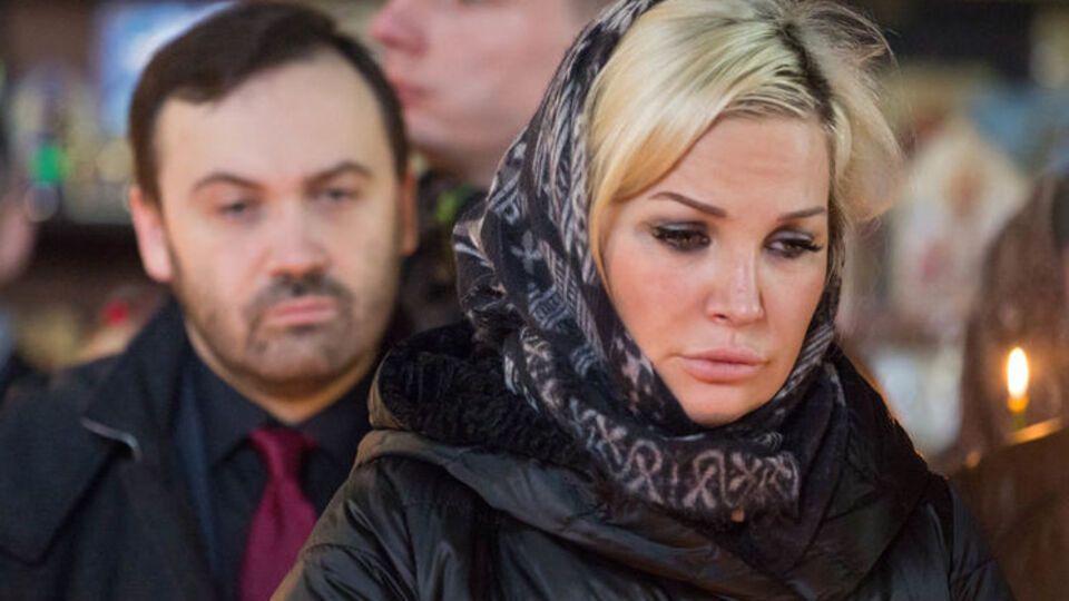 Максакова отметила, что в Киеве ей предоставили госохрану