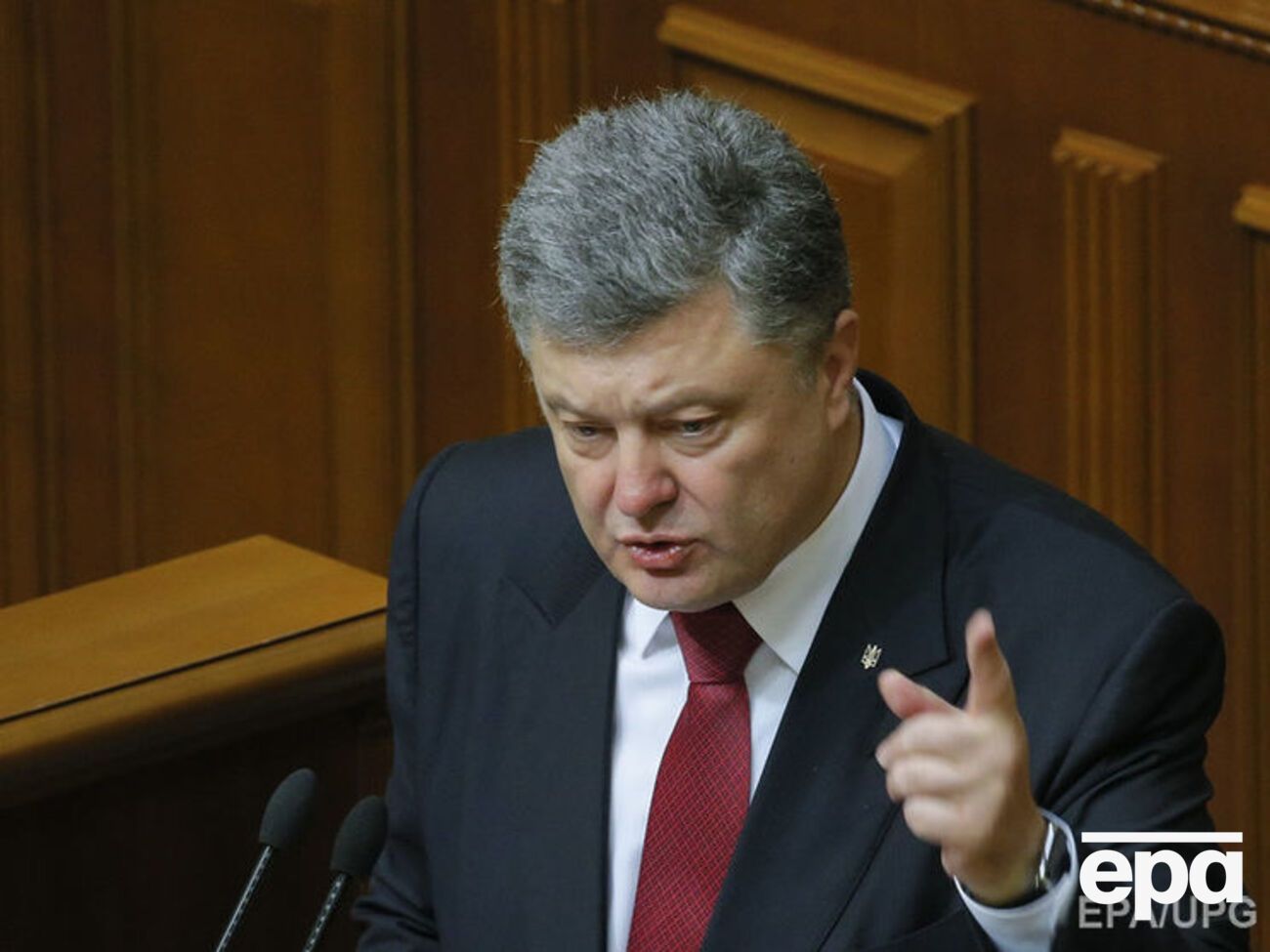 Порошенко не підтримає рішення комітету