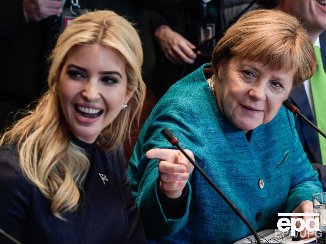 Іванка Трамп і Меркель зустрілися 17 березня у Вашингтоні