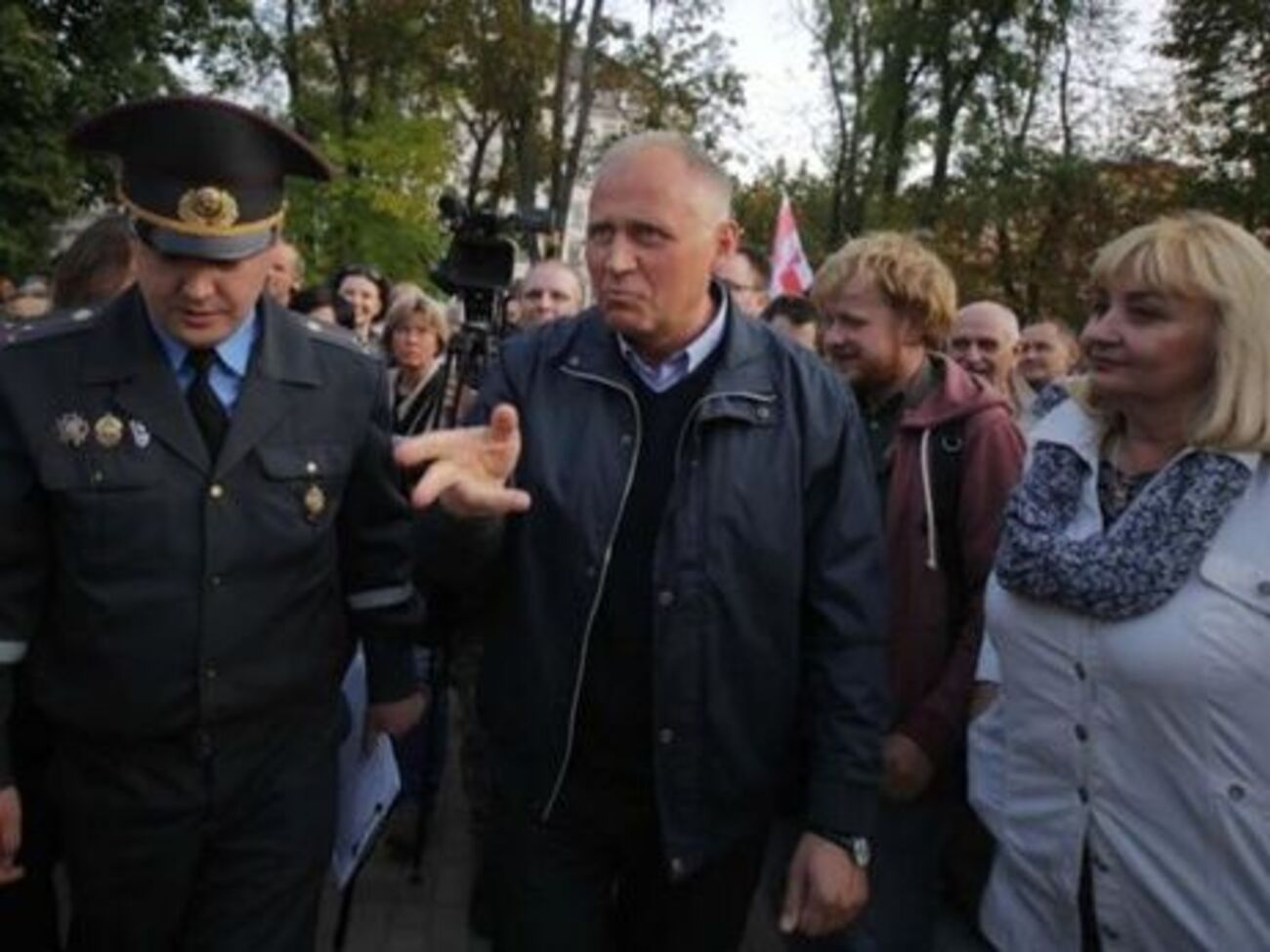 Статкевич засудив масові арешти під час проведення акції до Дня волі в Білорусі 25 березня